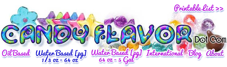Candy Flavor